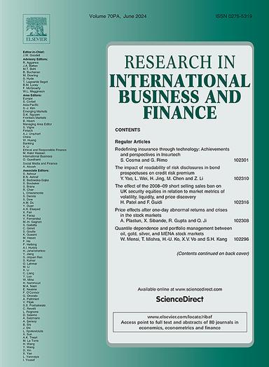 Cover of the RIBAF Journal